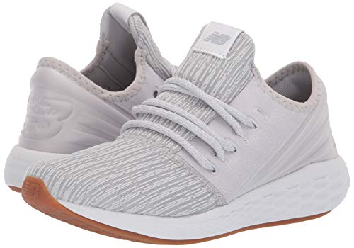New Balance Women's Fresh Foam Cruz Decon V2 Sneaker, rain Cloud/Artic Fox, 8.5 D US