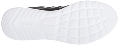 adidas Women's CloudfoamQT Racer Xpressive-Contemporary CloudfoamRunning Sneakers Shoes, Black/Black/Black, 8 M US