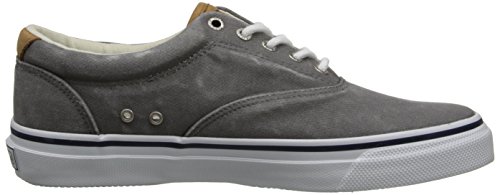 Sperry Mens Striper LL CVO Sneaker, Grey, 9