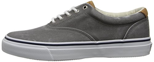 Sperry Mens Striper LL CVO Sneaker, Grey, 9
