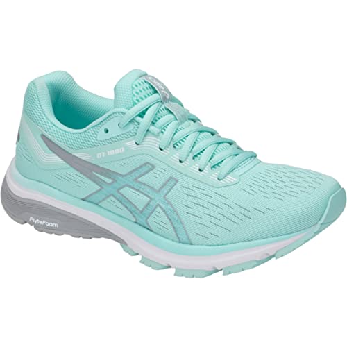 ASICS Women's GT-1000 7 Running Shoes, 10, ICY Morning/MID Grey