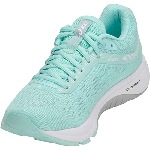 ASICS Women's GT-1000 7 Running Shoes, 10, ICY Morning/MID Grey