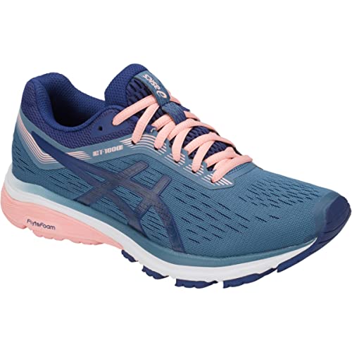 ASICS Women's GT-1000 7 Running Shoes, 9, Azure/Blue Print