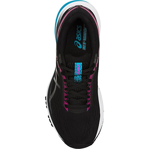 ASICS GT-1000 7 Women's Running Shoe Black/Pink Glow 9.5