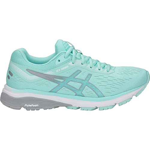 ASICS Women's GT-1000 7 Running Shoes, 10, ICY Morning/MID Grey