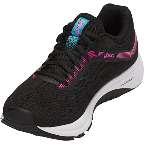 ASICS GT-1000 7 Women's Running Shoe Black/Pink Glow 9.5