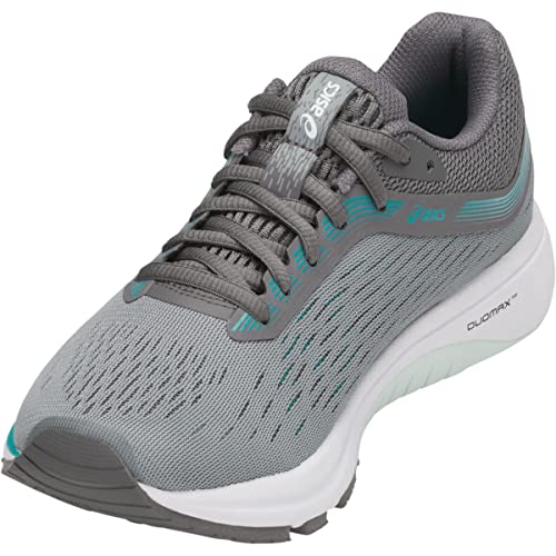 ASICS Women's GT-1000 7 Running Shoes, 9.5, Stone Grey/Carbon