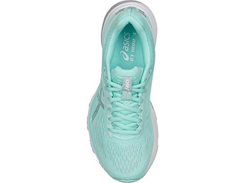 ASICS Women's GT-1000 7 Running Shoes, 10, ICY Morning/MID Grey
