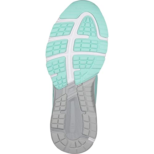 ASICS Women's GT-1000 7 Running Shoes, 10, ICY Morning/MID Grey