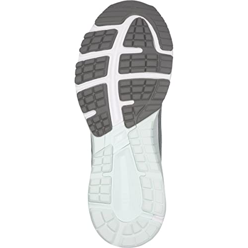 ASICS Women's GT-1000 7 Running Shoes, 10, Stone Grey/Carbon