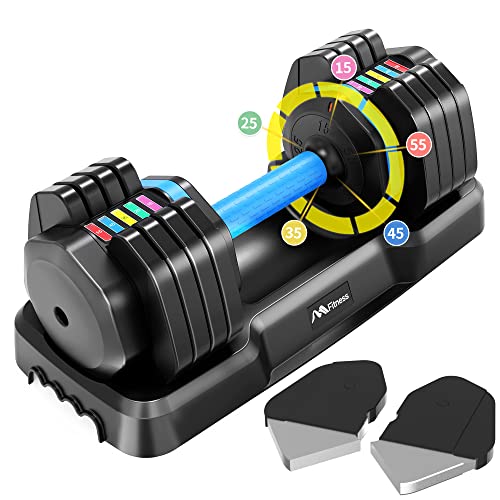 Merax Deluxe 71.5 Pounds Adjustable Dial Dumbbell