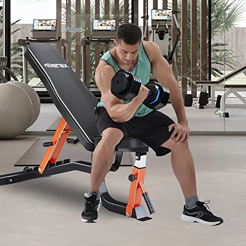 Merax Deluxe 71.5 Pounds Adjustable Dial Dumbbell