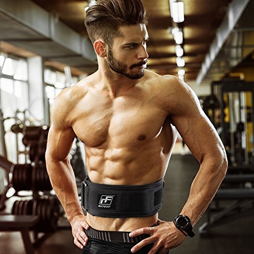 RitFit Weight Lifting Belts 4 Inches (S)