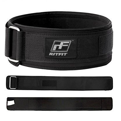 RitFit Weight Lifting Belts 4 Inches (S)