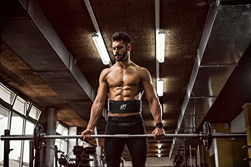 RitFit Weight Lifting Belts 4 Inches (S)