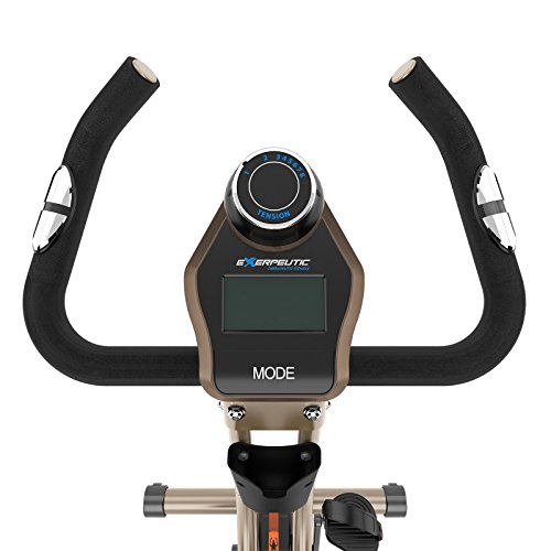 Exerpeutic GOLD 500 XLS Foldable Upright Bike, 400 lbs