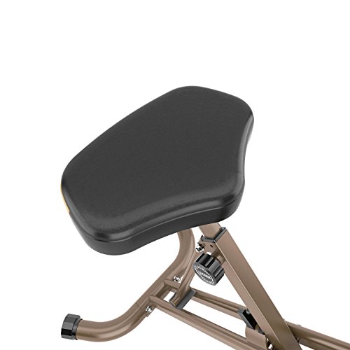 Exerpeutic GOLD 500 XLS Foldable Upright Bike, 400 lbs