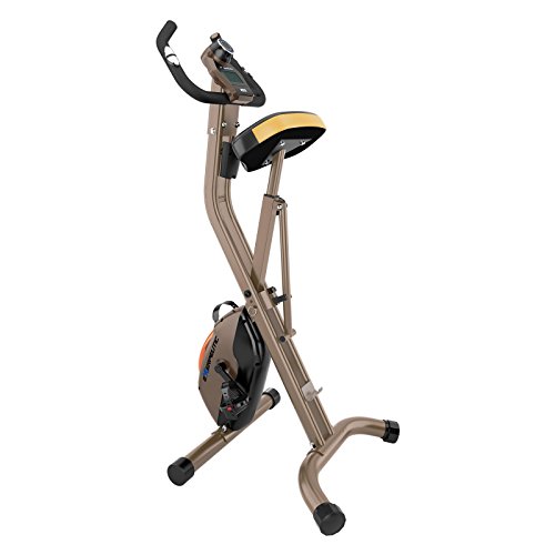 Exerpeutic GOLD 500 XLS Foldable Upright Bike, 400 lbs