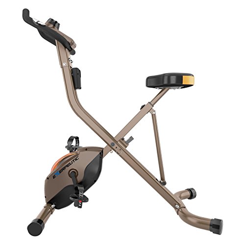 Exerpeutic GOLD 500 XLS Foldable Upright Bike, 400 lbs