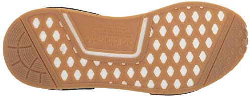 adidas NMD_R1 Women's Running Shoe, Vapour Green/Gold, 10