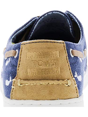 TOMS Men's Oceana Embroidered Whale 12 D US