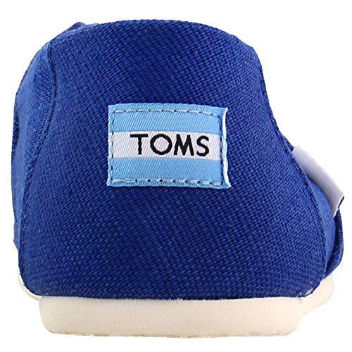 TOMS Men's Alpargata Classic Canvas Espradille US13 Blue