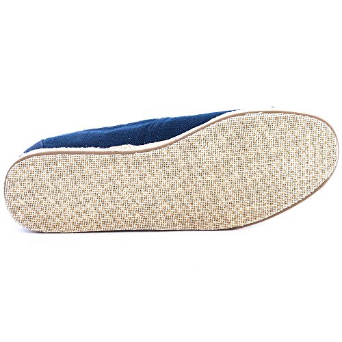 TOMS womens Toms Navy Linen Rope Mn Alpr 10008553 Espadrilles, Navy Linen, 12 US