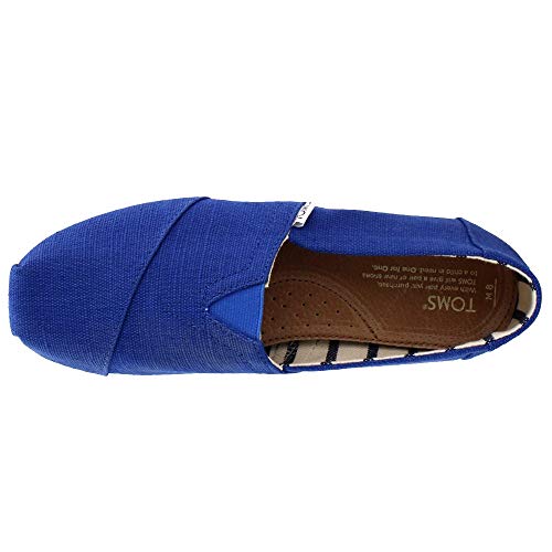 TOMS Men's Alpargata Classic Canvas Espradille US13 Blue
