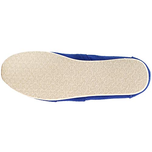 TOMS Men's Alpargata Classic Canvas Espradille US13 Blue