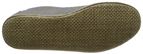 TOMS - Seasonal Classics (Grey Linen) Women Slip On Shoes (12)