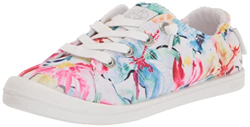 Roxy Women's Bayshore Slip on Shoe Sneaker