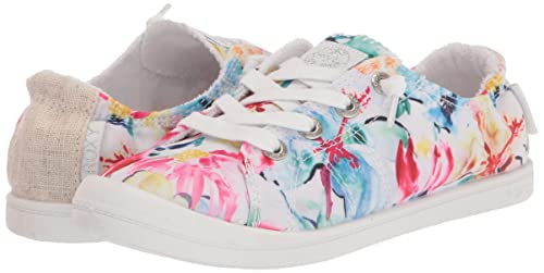 Roxy Women's Bayshore Slip on Shoe Sneaker