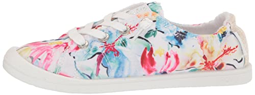 Roxy Women's Bayshore Slip on Shoe Sneaker