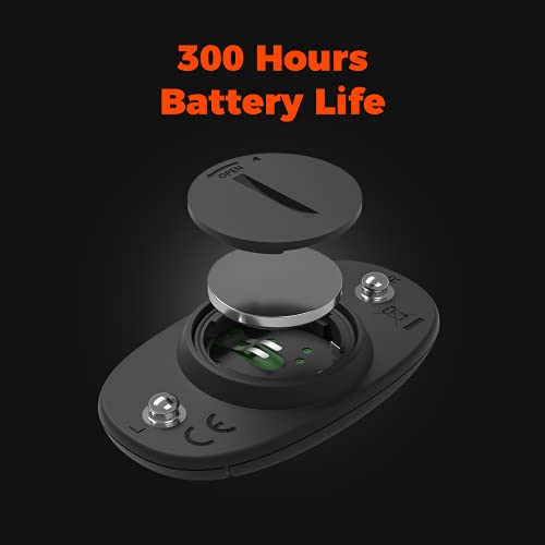 CooSpo Fitness Tracker Ant+ Heart Rate Monitor Chest Strap IP67 Waterproof with Bluetooth for Wahoo Strava Zwift DDP Yoga Map My Ride Peloton Bike