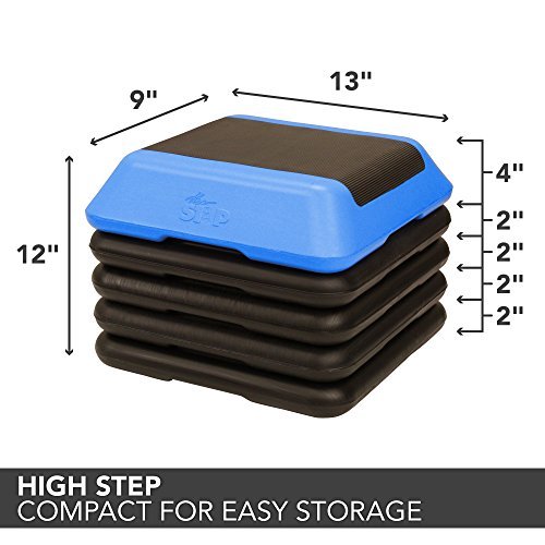 The Step High Step Aerobic Platform