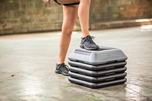 Adjustable High Step Aerobic Platform - Home Gym Exercise
