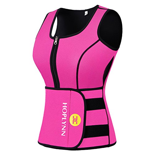 HOPLYNN Waist Trainer Belt - Pink, Small