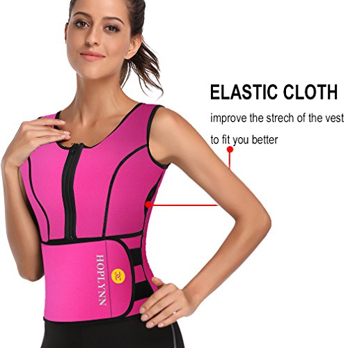 HOPLYNN Waist Trainer Belt - Pink, Small