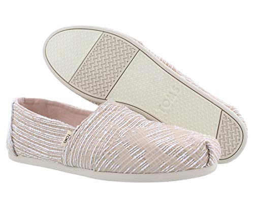 TOMS Women's Classic Abstract Jacquard Shoe