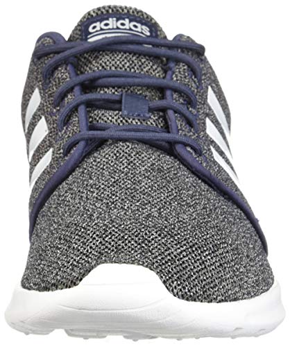 adidas Women's CloudfoamQT Racer Xpressive-Contemporary CloudfoamRunning Sneakers Shoes, trace blue/white/black, 7.5 M US