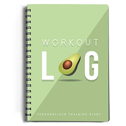 Workout Log Gym - 5" x 8" Training and Gym Diary - Track 100 Workouts and Your Progress in Full Detail