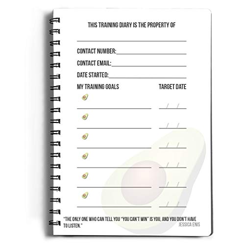 Workout Log Gym - 5" x 8" Training and Gym Diary - Track 100 Workouts and Your Progress in Full Detail