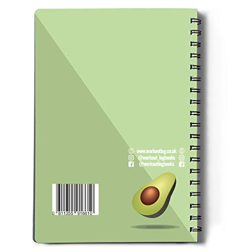 Workout Log Gym - 5" x 8" Training and Gym Diary - Track 100 Workouts and Your Progress in Full Detail