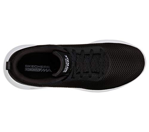Skechers Performance Men's Go Walk Max-54601 Sneaker,black/white,9 M US