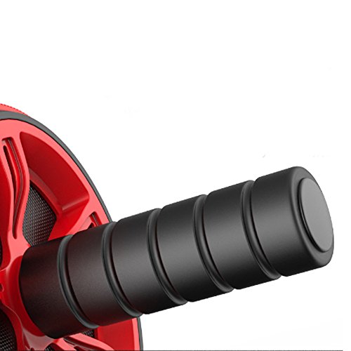 LiKee Ab Wheel Roller, Core Training Roller Abdominal Workout Equipment Exercise and Fitness Wheel at Home with Knee Pad for Man Woman Gymnastics Home Gym