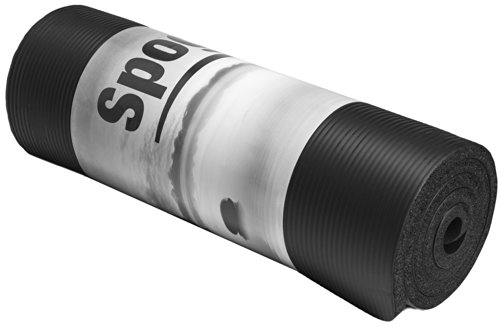 Spoga Premium Extra Thick 72"24" Long High Density Exercise Yoga Mat with Comfort Foam and Carrying Straps