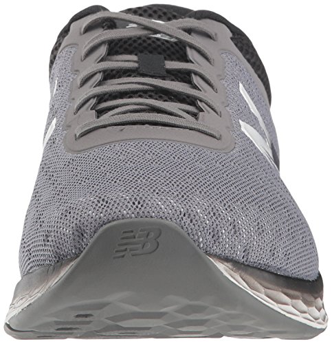 New Balance Men's Fresh Foam Kaymin V1 Running Shoe, Grey/Black, 12 D US