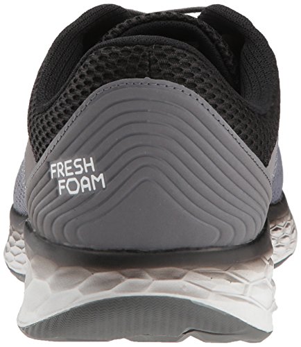 New Balance Men's Fresh Foam Kaymin V1 Running Shoe, Grey/Black, 12 D US