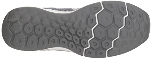 New Balance Men's Fresh Foam Kaymin V1 Running Shoe, Grey/Black, 12 D US