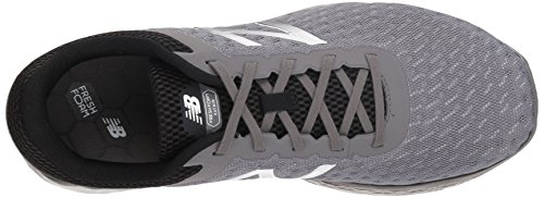 New Balance Men's Fresh Foam Kaymin V1 Running Shoe, Grey/Black, 12 D US